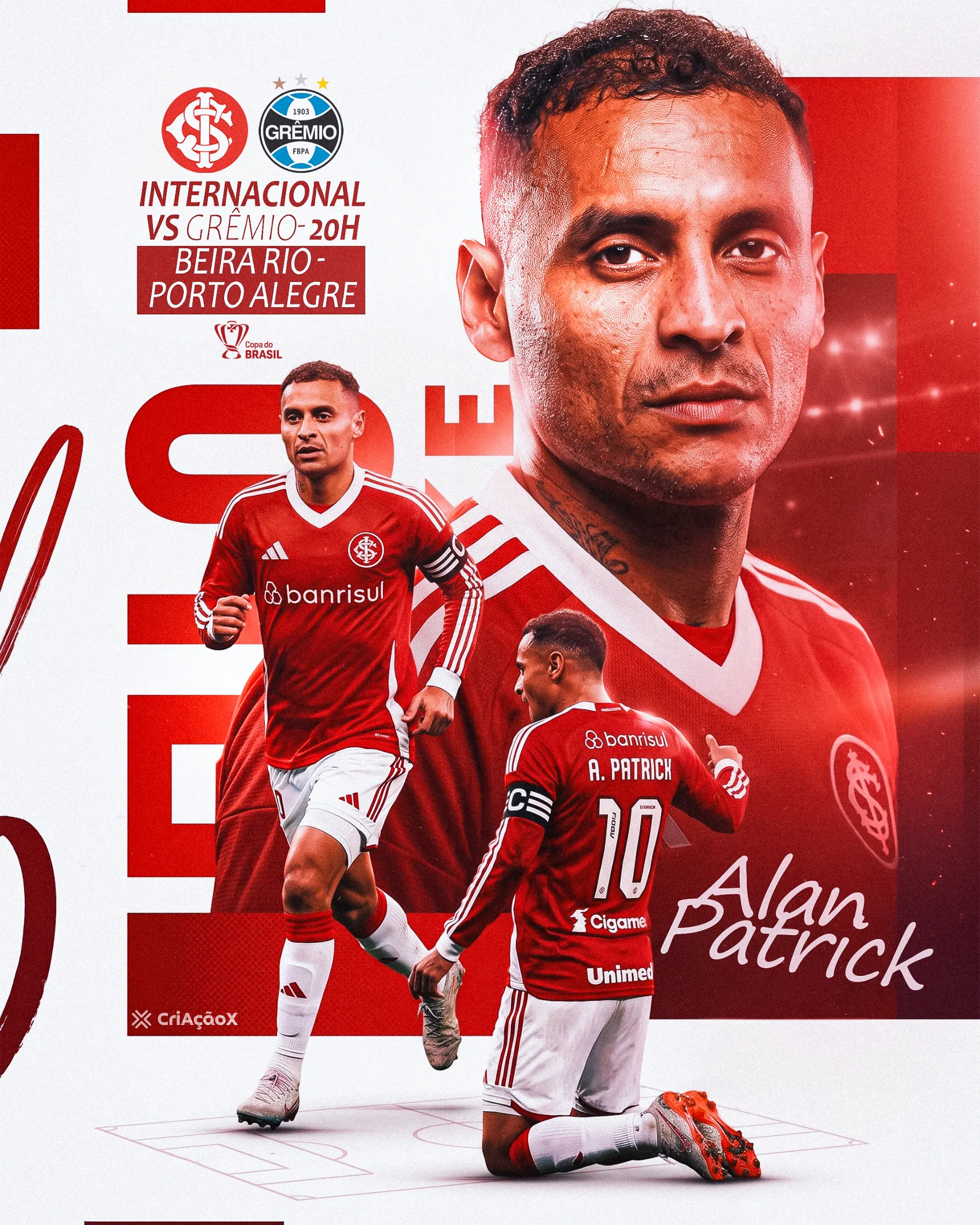 Alan Patrick | Internacional x Grêmio