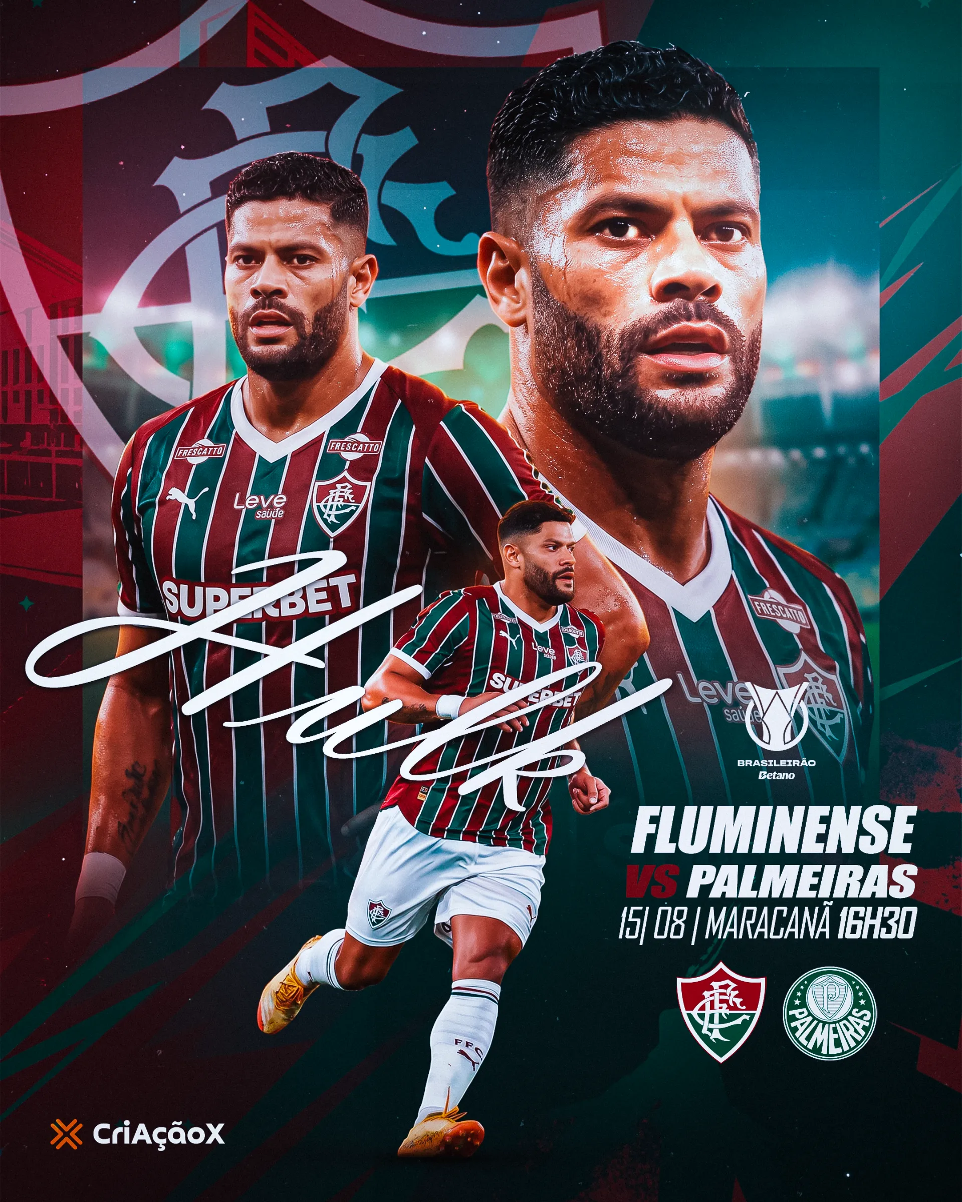 Hulk | Fluminense x Palmeiras
